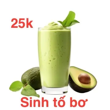 Hình ảnh Sinh tố bơ