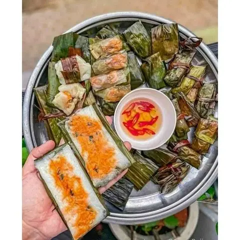 Hình ảnh ComBo Bánh Nậm Bánh Lọc Chả + Bánh Ít