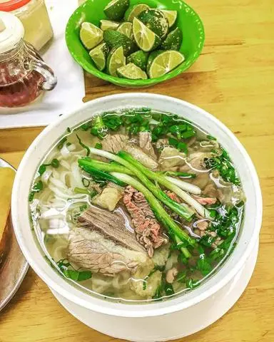 Hình ảnh phở laos đặc biệt 