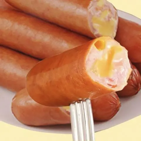 Hình ảnh Combo 1 cây xúc xích phô mai tan chảy