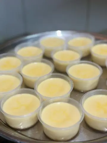 Hình ảnh Combo 5 bánh flan truyền thống