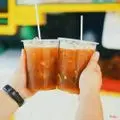 Hình ảnh Hồng trà tắc trân châu mật ong ly 1 lít