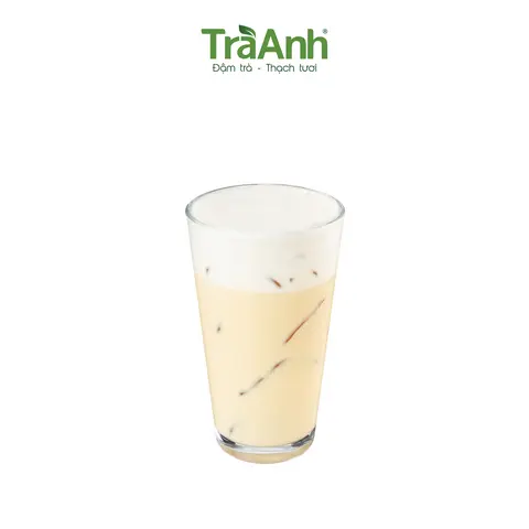 Hình ảnh Trà sữa olong quế hoa