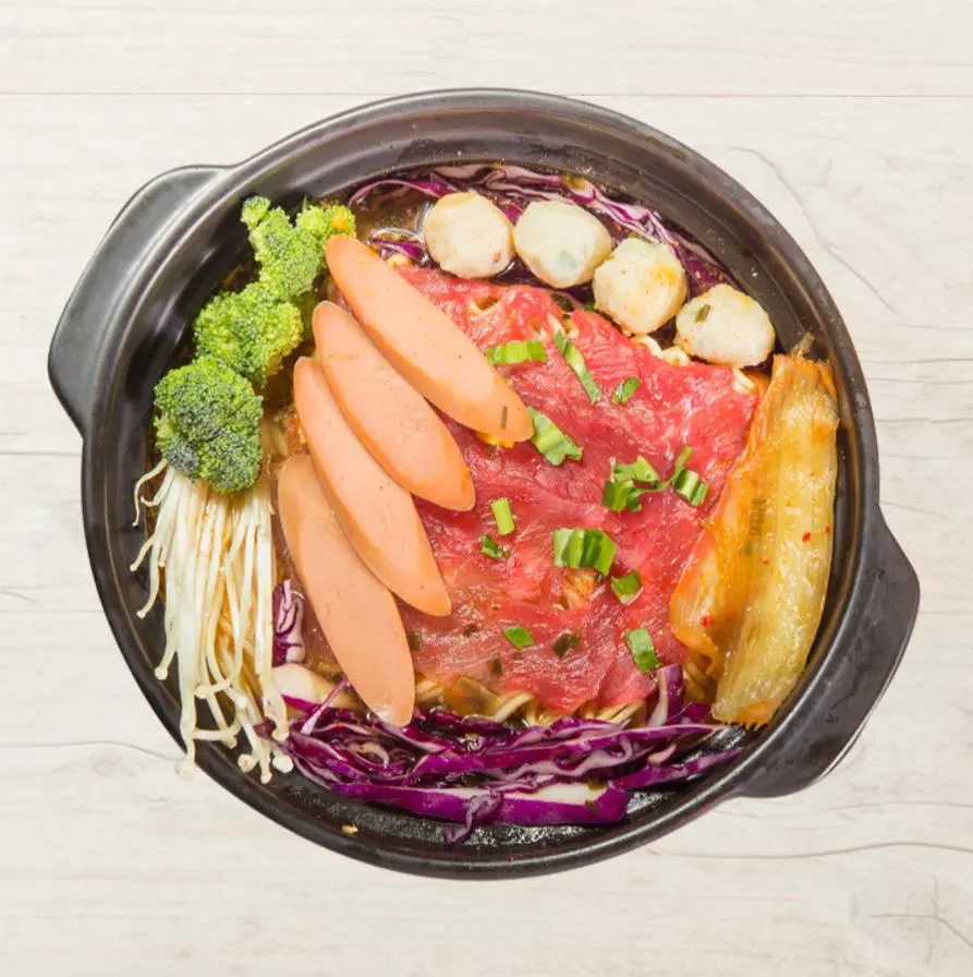 Hình ảnh Mì Kim Chi Bò