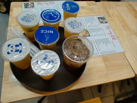 Hình ảnh Trà bí đao full topping (L)