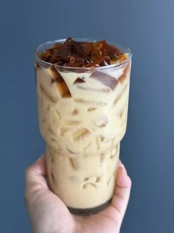 Hình ảnh Hồng Trà Sữa Thạch Cà Phê