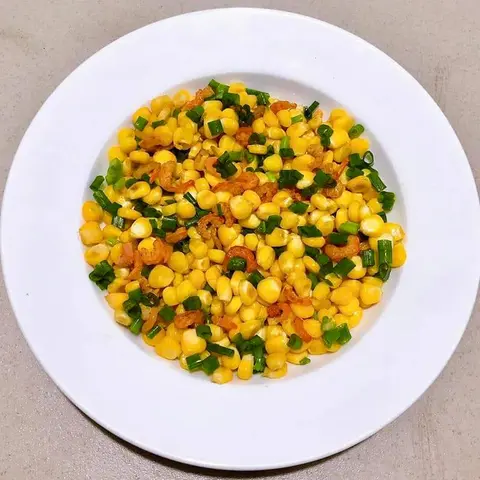 Hình ảnh Bắp Xào Bơ Ruốc