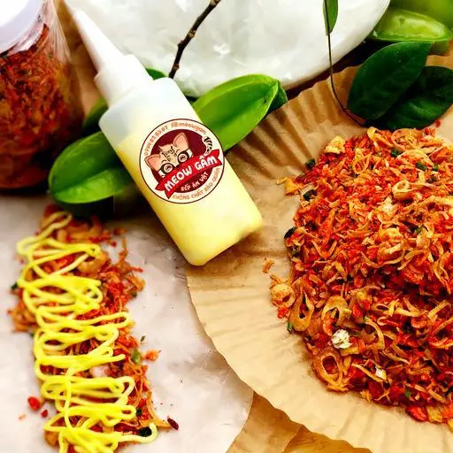 Hình ảnh Combo 2: Bánh Tráng Phơi Sương - Muối Ruốc Hành Phi - 100gr Bơ Trứng Gà