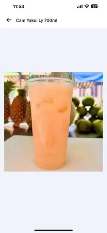 Hình ảnh Cam Yakuk 700ml