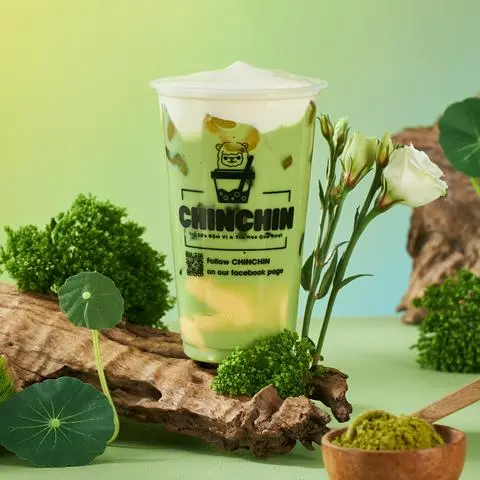 Hình ảnh Trà Sữa Matcha Kem Chesee