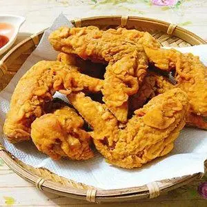 Hình ảnh Cánh Gà Rán Chiên Giòn