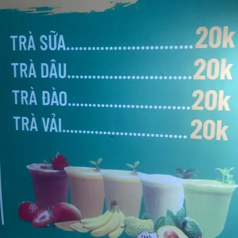 Hình ảnh Trà  Vải 