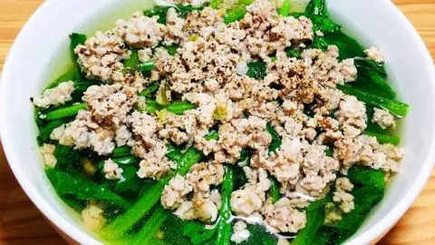 Hình ảnh Canh bó xôi