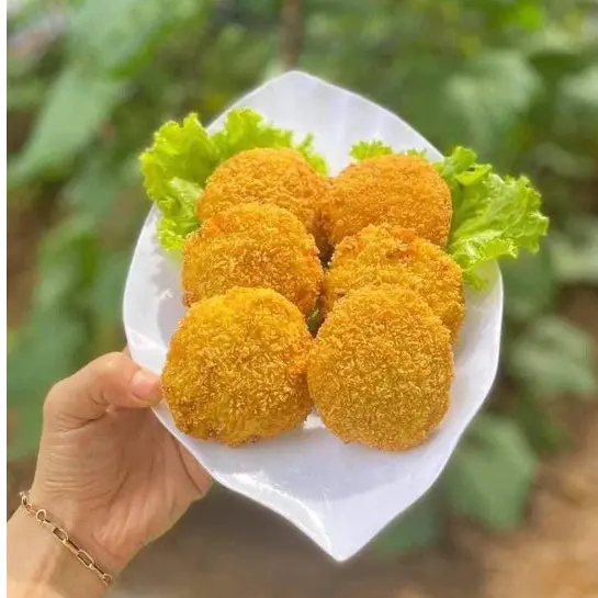Hình ảnh Bánh gà phômai