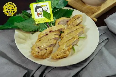 Hình ảnh Chả mực thêm