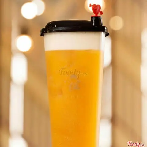 Hình ảnh Trà xoài sủi bọt
