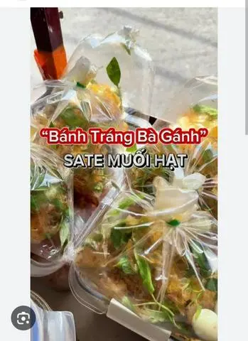 Hình ảnh x1 bánh bà gánh x1 trộn dẻo tỏi