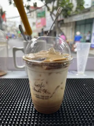 Hình ảnh Sữa tươi cà phê