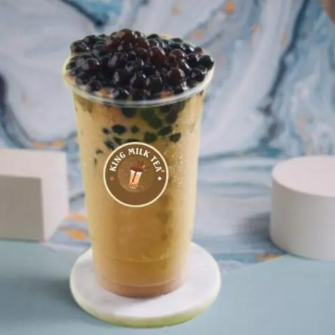 Hình ảnh Trà Sữa Ô Long Lài