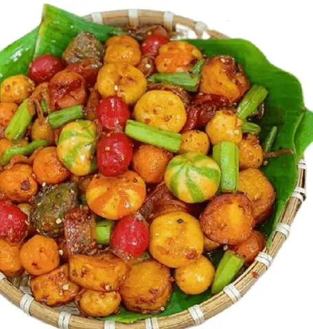 Hình ảnh Cá viên chiên nước mắm