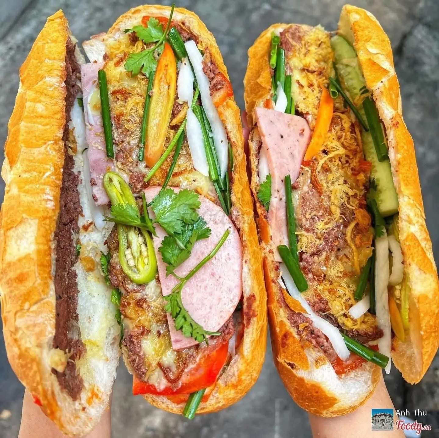 Hình ảnh Bánh mì thập cẩm đặc biệt
