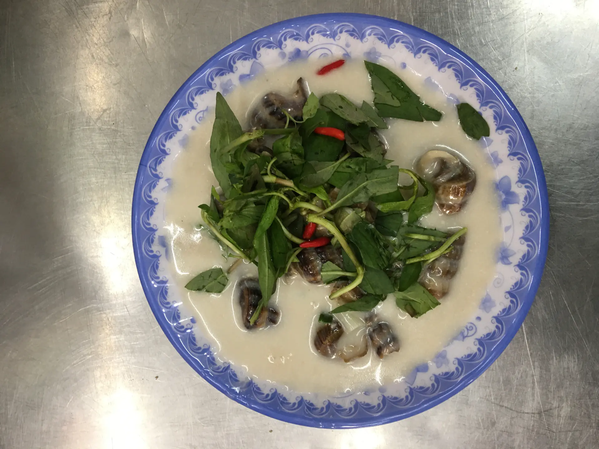 Hình ảnh ốc len xào dừa 