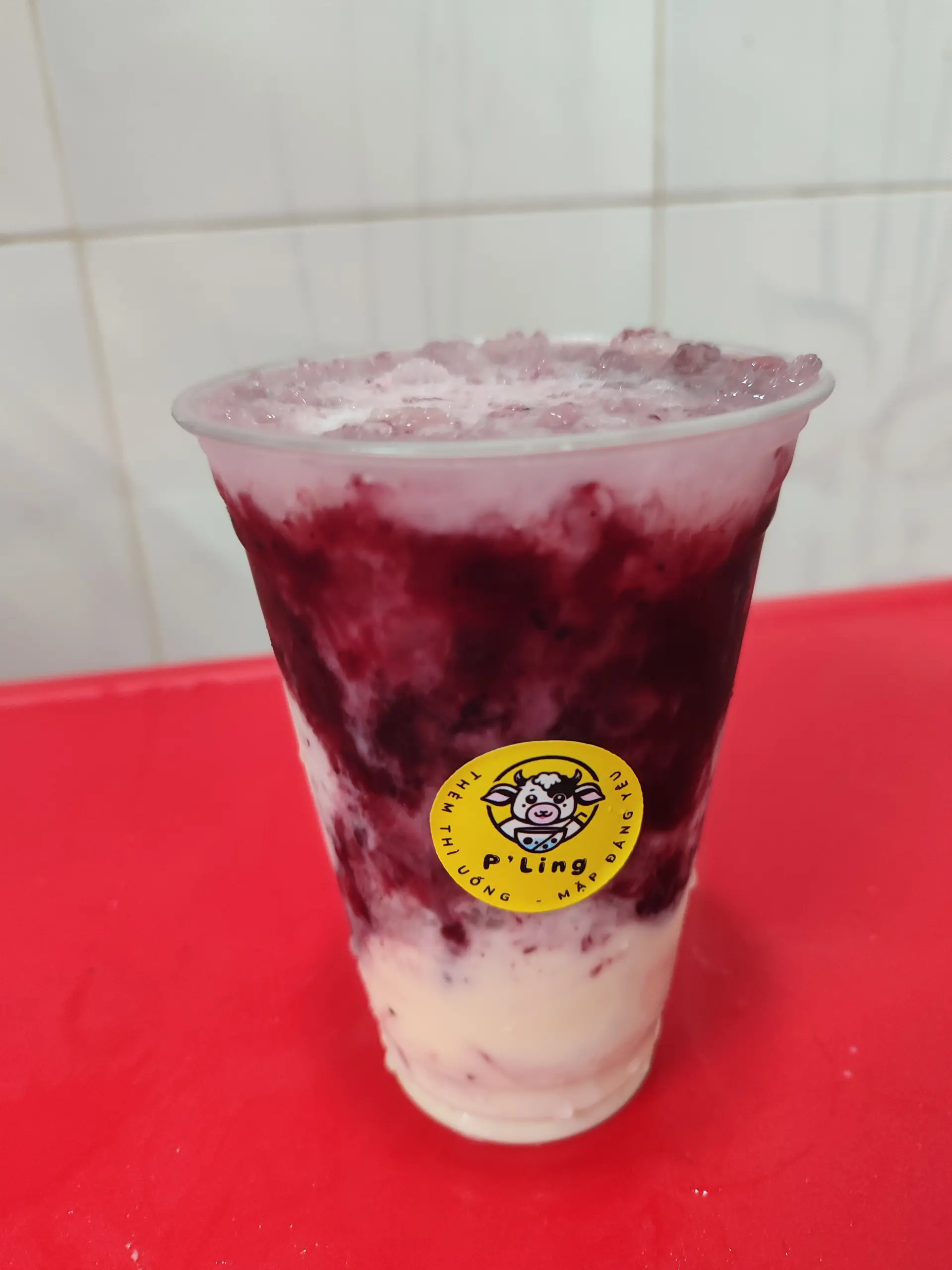 Hình ảnh Yogurt Việt Quất