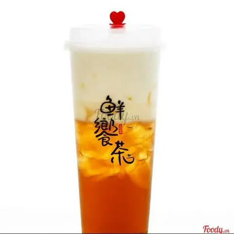 Hình ảnh Trà oolong sủi bọt