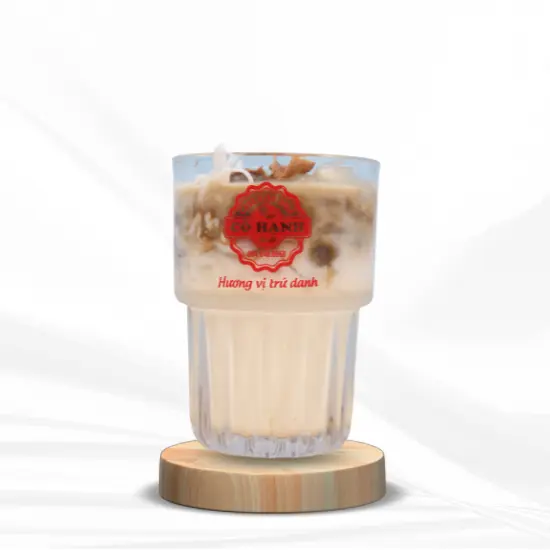 Hình ảnh Dừa dầm cà phê
