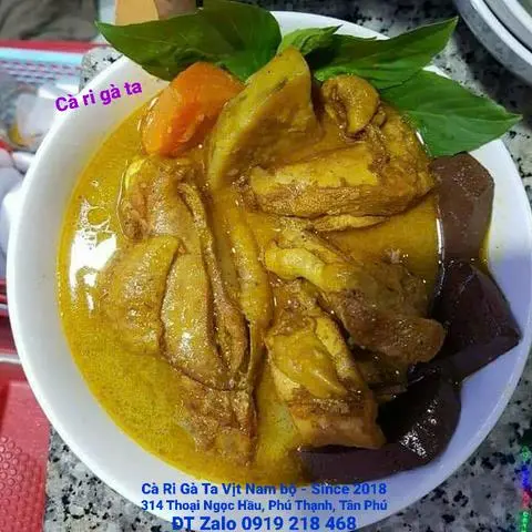 Hình ảnh Cà ri gà ta - 2 người dùng