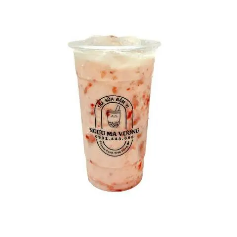 Hình ảnh Sữa chua lắc Dâu Tây size L