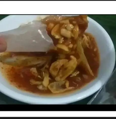 Hình ảnh CB 2túi - Bánh tráng chấm Sốt Me