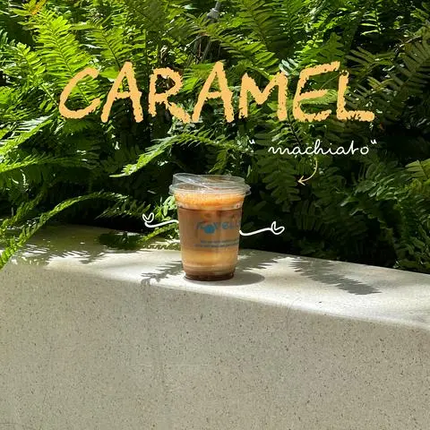 Hình ảnh Caramel machiato