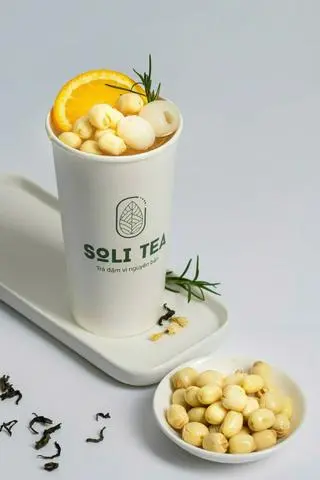Hình ảnh Trà vải sen