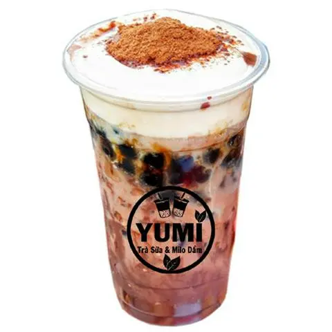 Hình ảnh Milo Dầm Trân Châu Kem Cheese (Size 700ml)