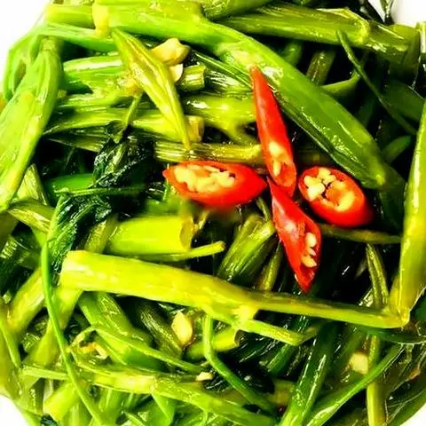 Hình ảnh Rau muống xào