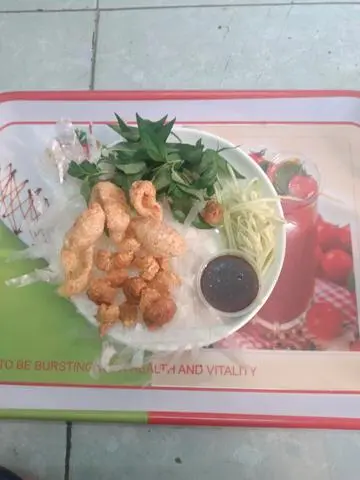 Hình ảnh Bánh tráng chấm đặc biệt 