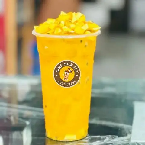 Hình ảnh Trà Xoài Chanh Dây Tươi 700ml
