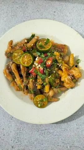 Hình ảnh CHÂN GÀ SỐT THÁI 