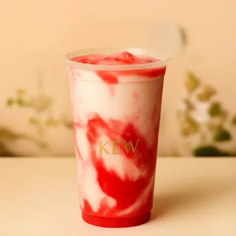 Hình ảnh Sữa chua dâu
