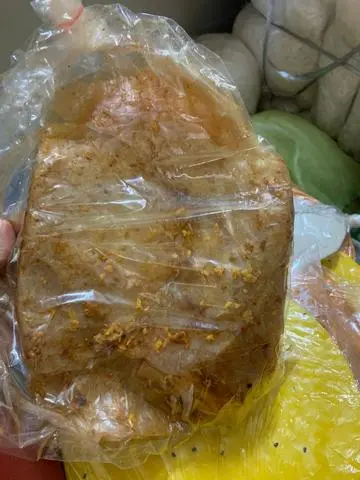 Hình ảnh 500g bánh tráng muối tỏi