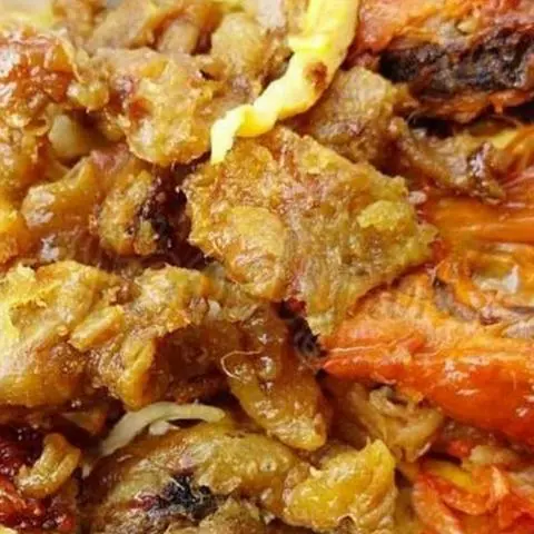 Hình ảnh CƠM CHIÊN DA GÀ