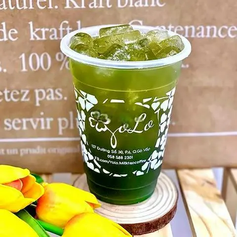Hình ảnh Trà Táo