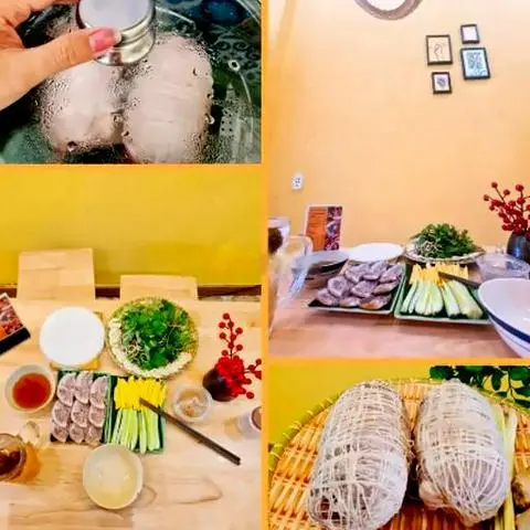 Hình ảnh Thịt bắp cuộn A Tòn
