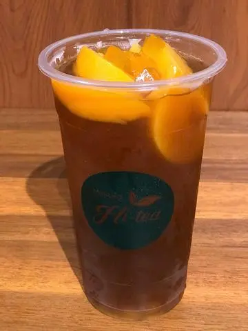 Hình ảnh Trà đào tươi