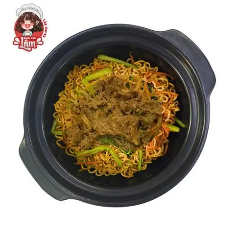 Hình ảnh Mì gói xào bò