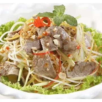 Hình ảnh Gỏi bò đu đủ