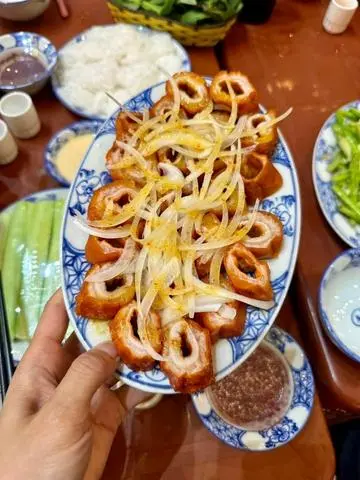 Hình ảnh Khấu linh chiên giòn