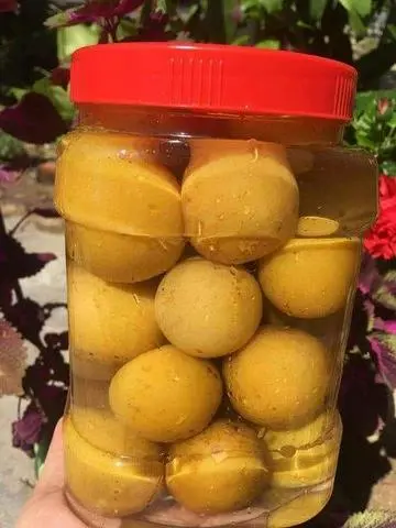 Hình ảnh Hủ tắc muối nhà làm 