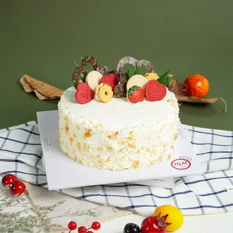 Hình ảnh Bánh kem bắp 20 [Mẫu ngẫu nhiên]